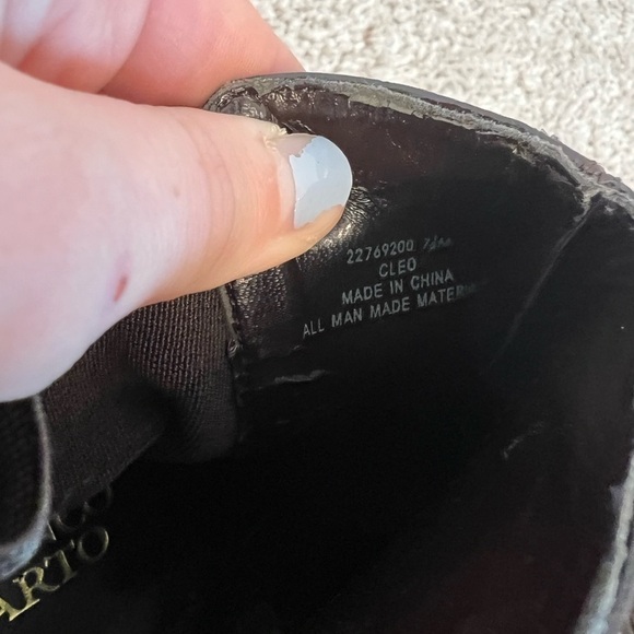 Franco Sarto Women’s‎ Red/Brown Booties Size 7.5 - Picture 10 of 12